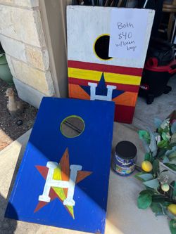 Wooden Corn Holes