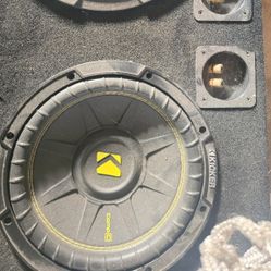 Kicker Comp Speakers Rarely Used!