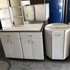 Youngstown Vintage metal Cabinets 