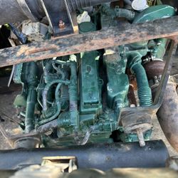 Motor Deuz Diesel 4 Cylinder 