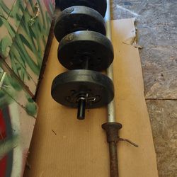 Weights And Bar