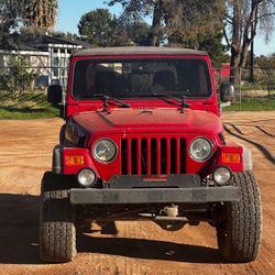 2003 Jeep Wrangler