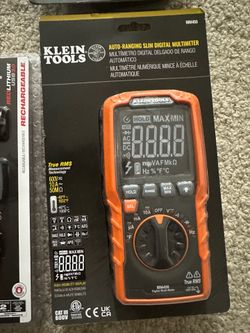 Klein multimeter