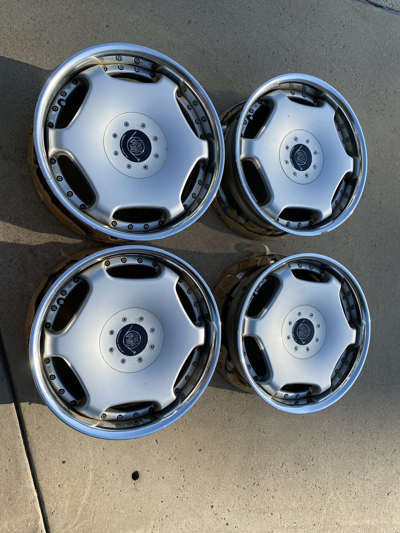 Ssr Crimson Linea Sport VIP 3pc Wheels