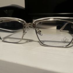 chrome glasses