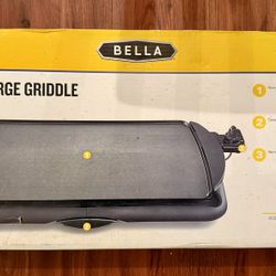 Bella Extra Large Electric Griddle - Excellent Condition
