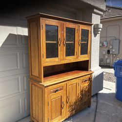 Wooden Hutch