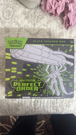 Mega Evolution Perfect Order ETB