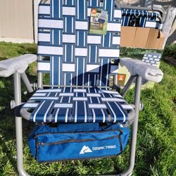 Ozark Trail Folding Web Beach Chair 