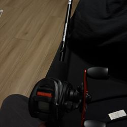 Abu Garcia Bait-caster Rod 