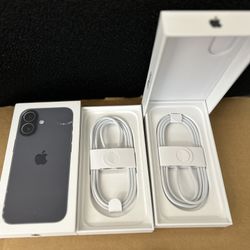 Apple iPhone 17 - BOX ONLY - OEM CABLE USB C