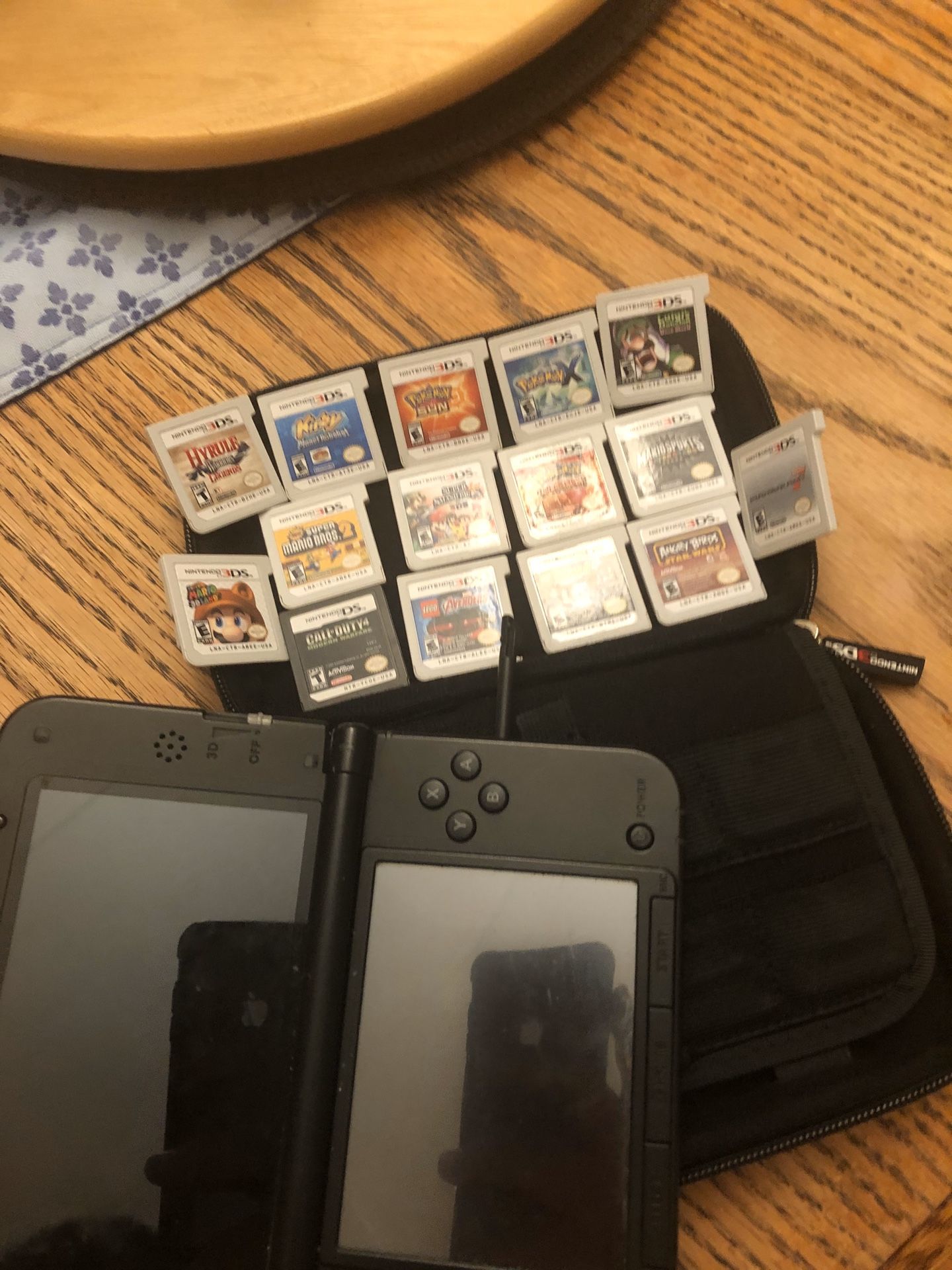 Nintendo 3ds games