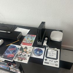 Black Nintendo Wii