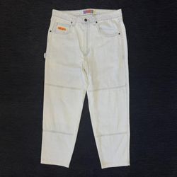 EMPYRE RELAX LIGHT WASH JEANS 