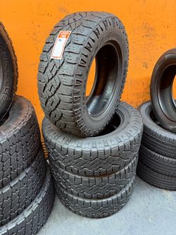 265/65R18 Goodyear Wrangler Duratrac A/T High Tread Full Set of 4 Tires