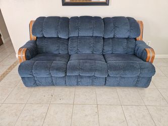 Sofa and loveseat