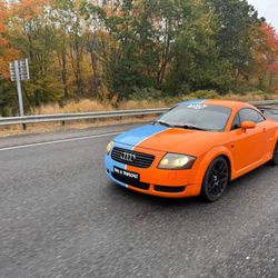 2001 Audi TT Quattro