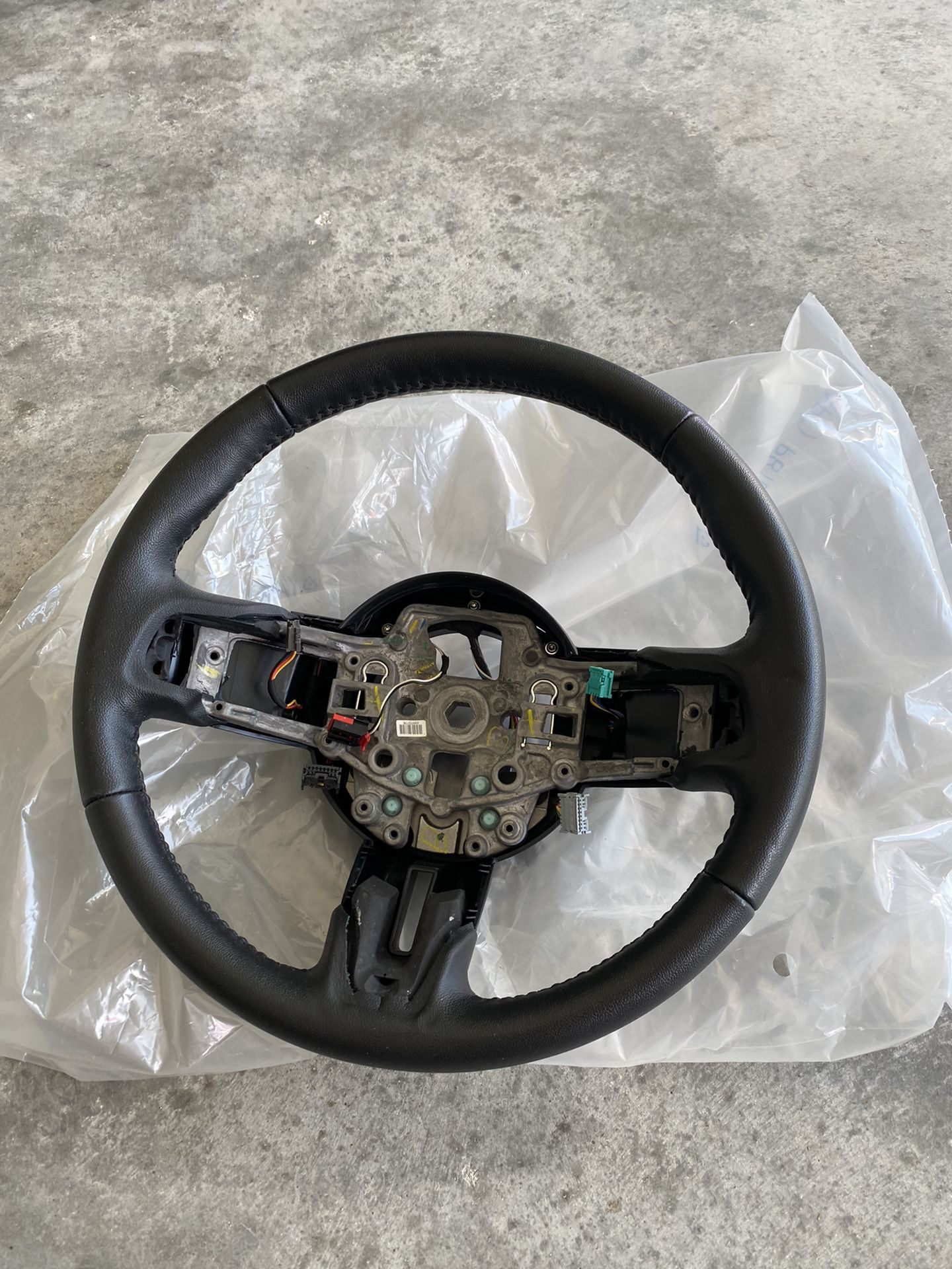 2017 Mustang GT Stock Steering Wheel
