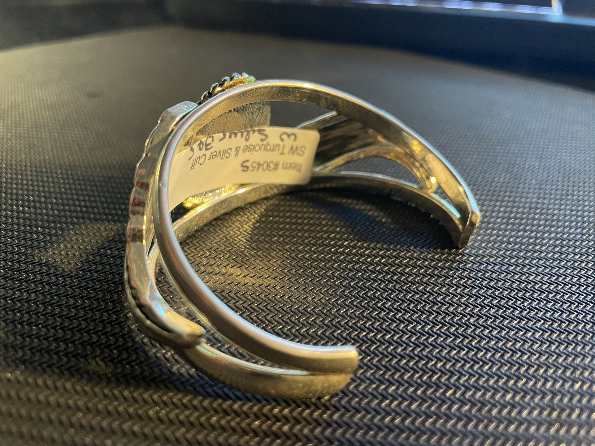 Harley Davidson Silver Cuff