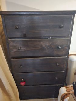 5 drawer chest