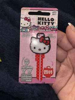 Hello Kitty House Keys