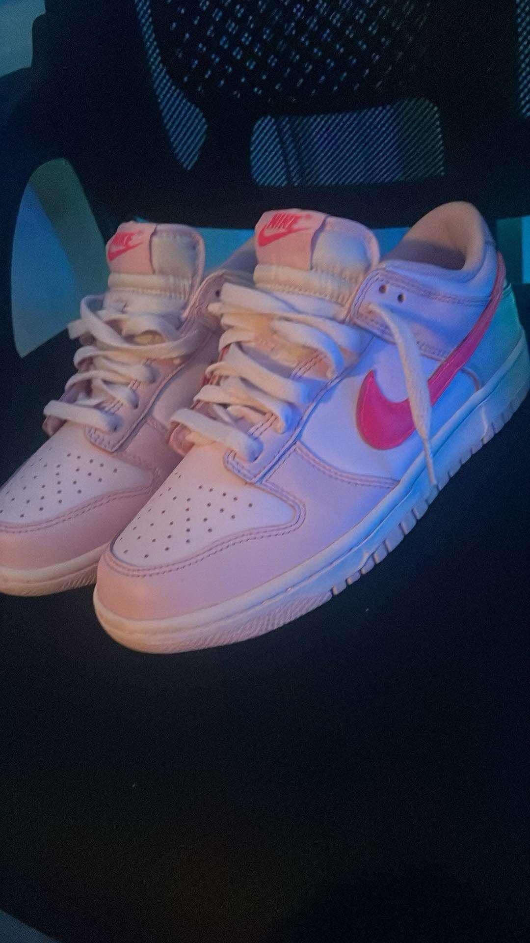 Pink Dunks I Want To Get Rid Of Them