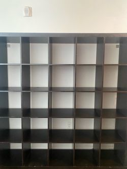 IKEA KALLAX shelf unit 5x5 Grid