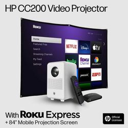 HP CC200 Projector