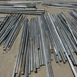 1-5/8х8ft Fence Poles 