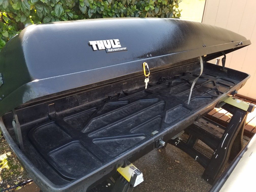 Thule Cargo box Adventurer for Sale in Fresno CA OfferUp