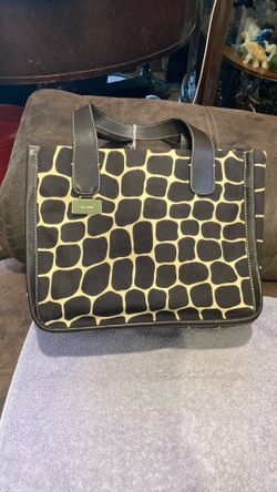 Kate Spade Giraffe Print Purse