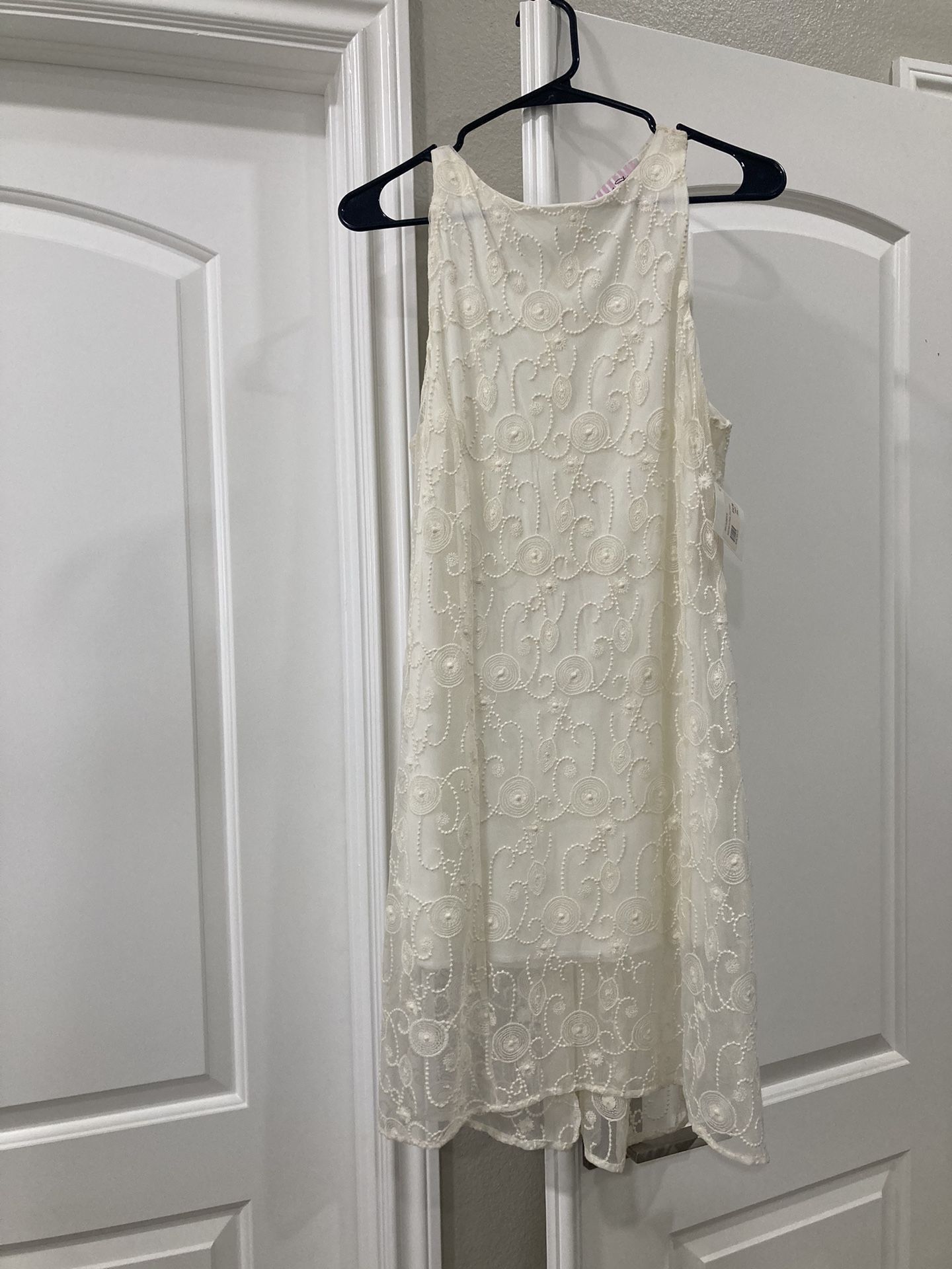 White Daisy Shoppe Dress S