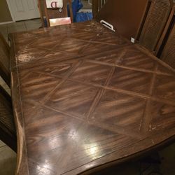 Dining Table And 6 Chairs