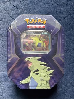 Pokémon TCG Tyranitar & Slaking Tin Sealed