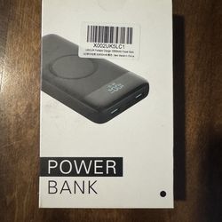 LANGJIN 30800mAh Power Bank Wireless Charger