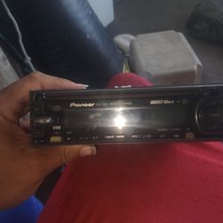 Pioneer CD player 