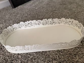Metal tray