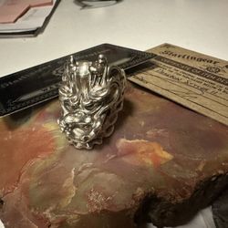 Starlingear Silver Ring Sz.10 Dragoon