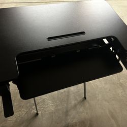 Desk riser sit to stand 24” x 36”