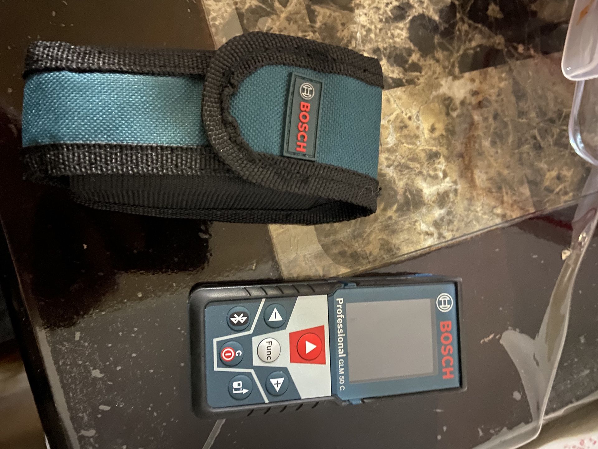 Bosch 165’ Laser measure Fully functional NO ISSUES 