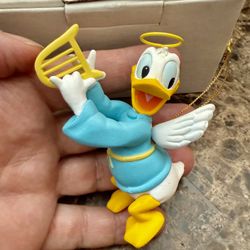 VINTAGE Christmas Magic Disney Grolier 203 DONALD DUCK Ornament original box