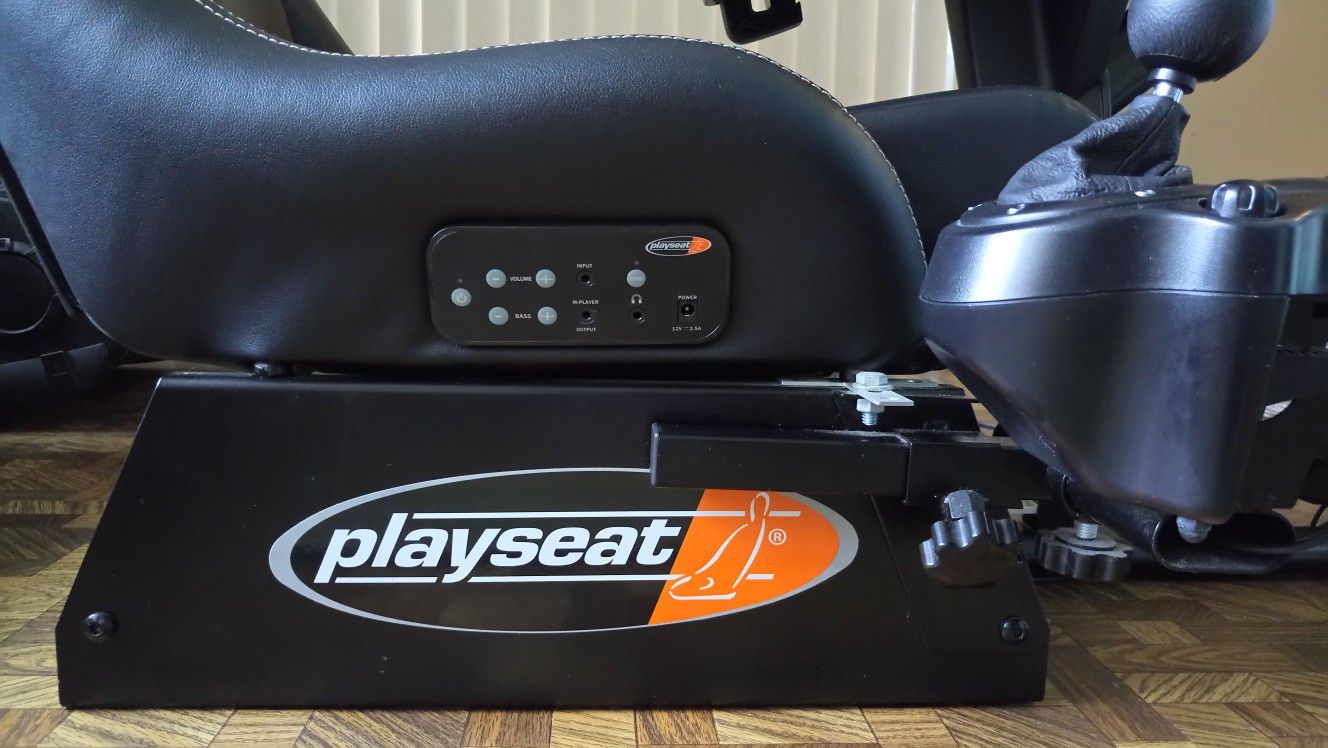 Playseat SV Logiteck G27 Racing Wheel Price is Negotiable for Sale in Melbourne FL OfferUp