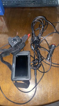 Backup Camera System with Monitor and Cables