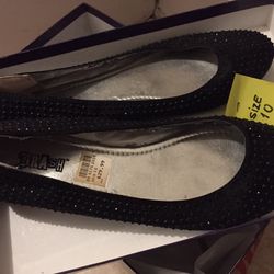 Women Flat Shoes Size 10
