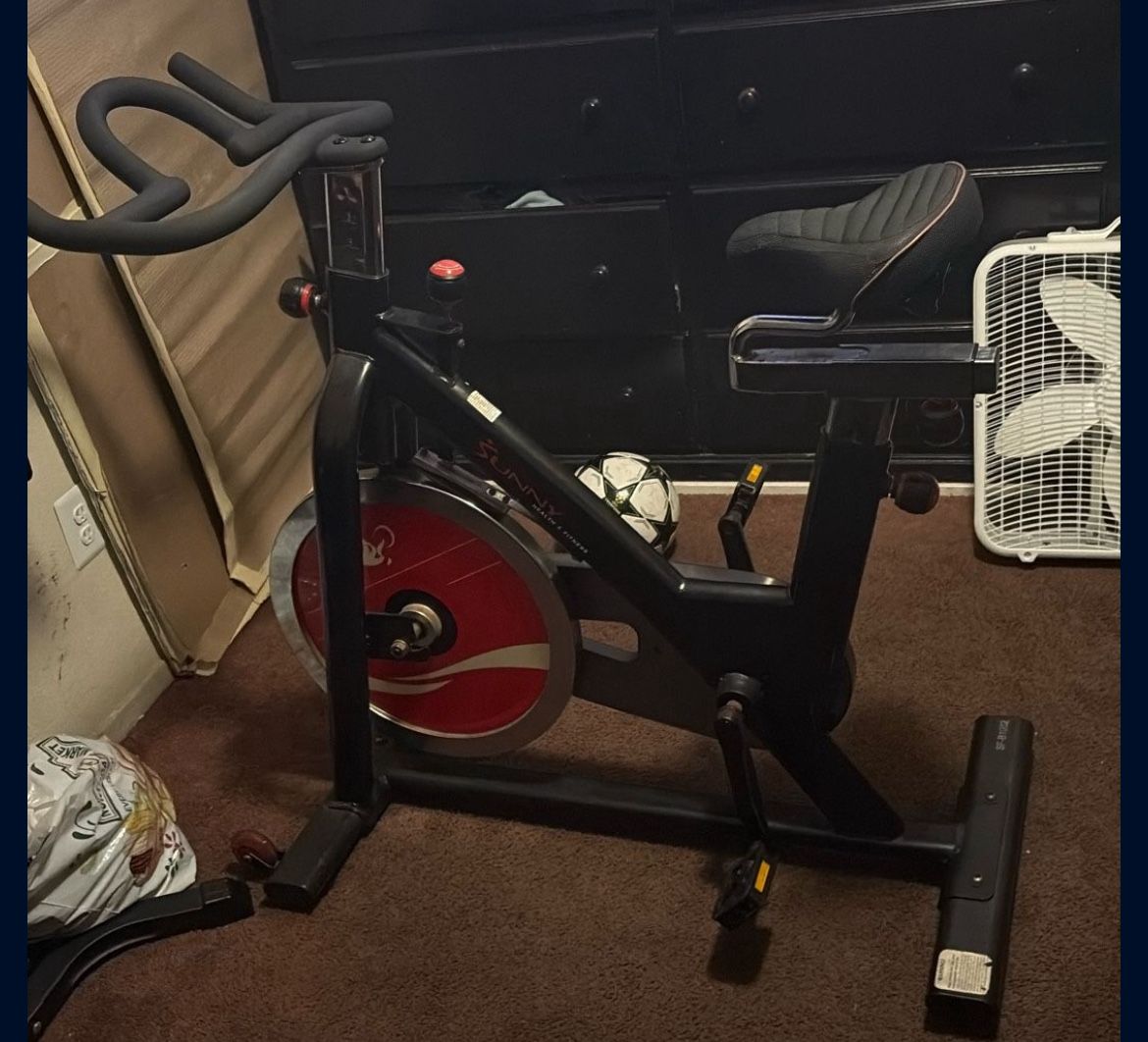 Sunny Health Exercise Bike