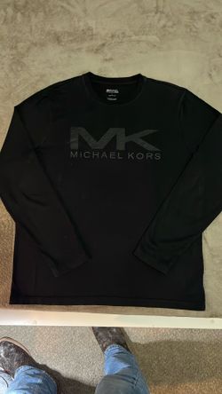 Michael Kors Black Long Sleeve Shirt