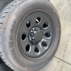 Chevy Rims 6lugs 17inch 