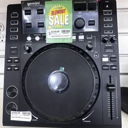 Gemini Turntable CDJ-700 