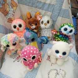 20 TY BEANIE BABIES&BOOS&MCD TY ANIMALS SOME NEW WITH Tags Others NWOT