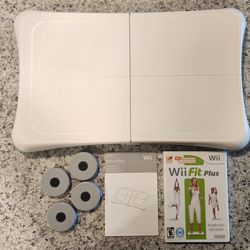 Wii Fit Plus WITH Board